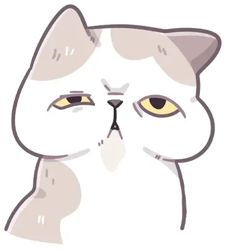 Sticker 😒