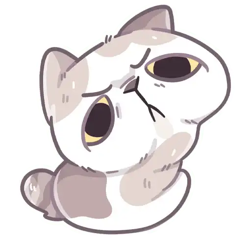 Sticker 😒