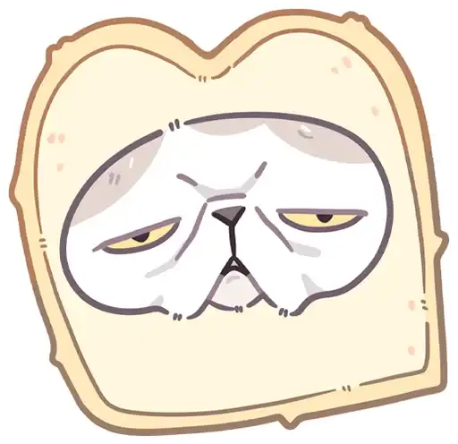 Sticker 🍞