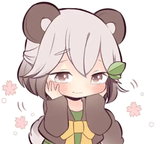 Lovely Raccoon Girl by SR preview