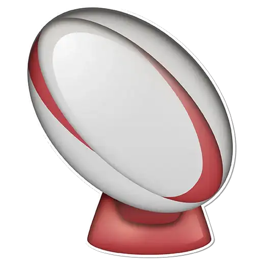 Sticker 🏉