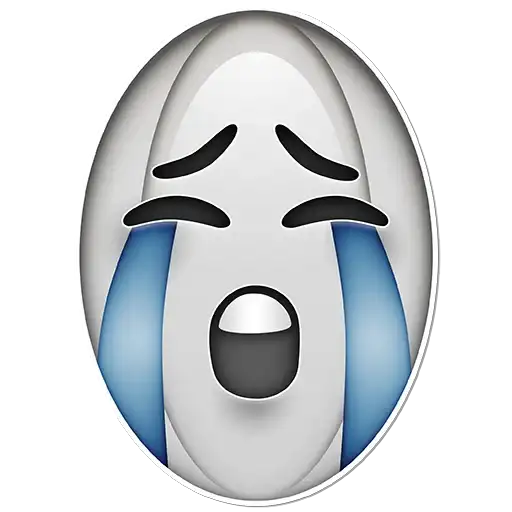 Sticker 😭