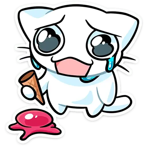 Sticker 😭