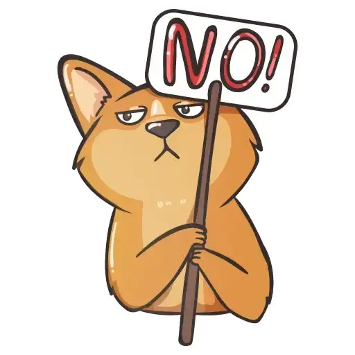 Sticker 🙅‍♂️