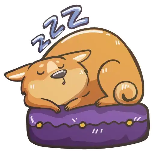 Sticker 😴