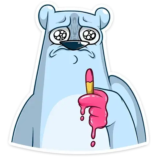 Sticker ☹️