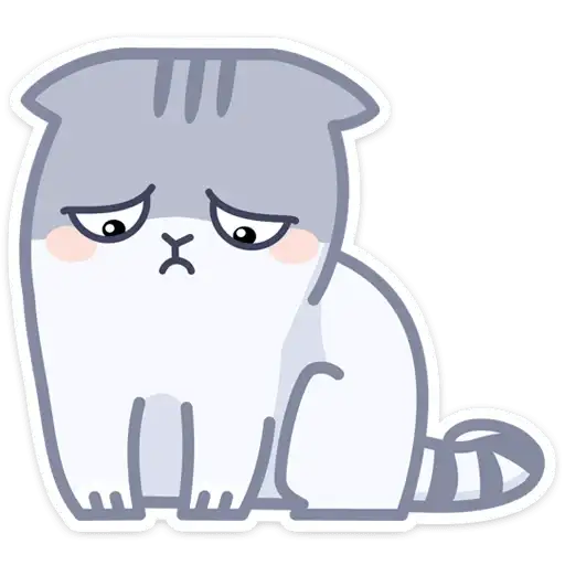 Sticker 😞