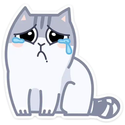 Sticker 😢