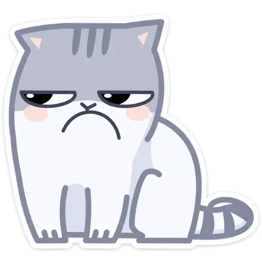 Sticker 😕