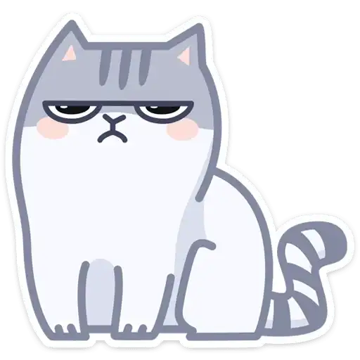 Sticker 😒