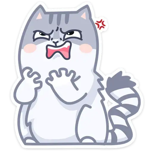 Sticker 😠