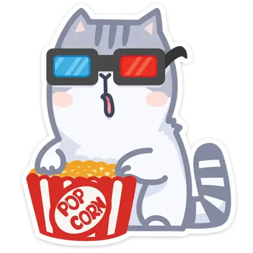Sticker 🍿