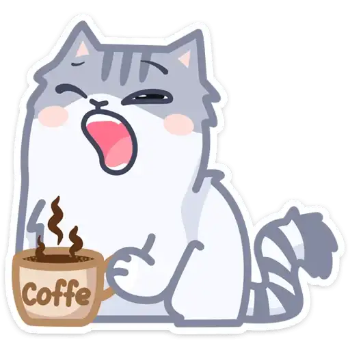 Sticker ☕️