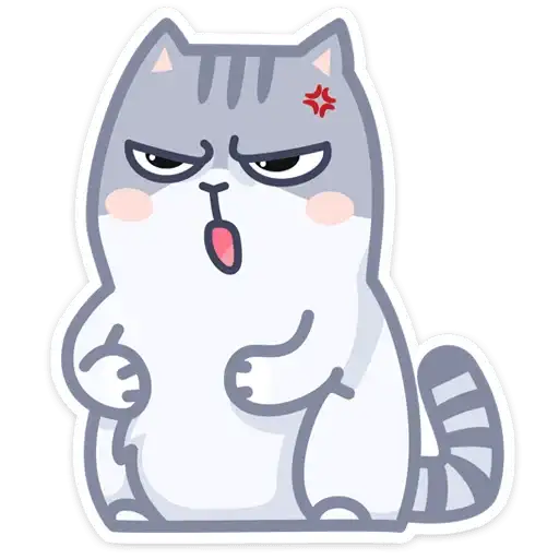 Sticker 😠