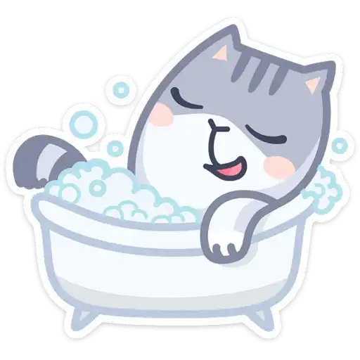 Sticker 🛀