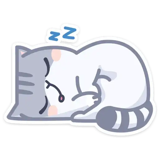 Sticker 😴