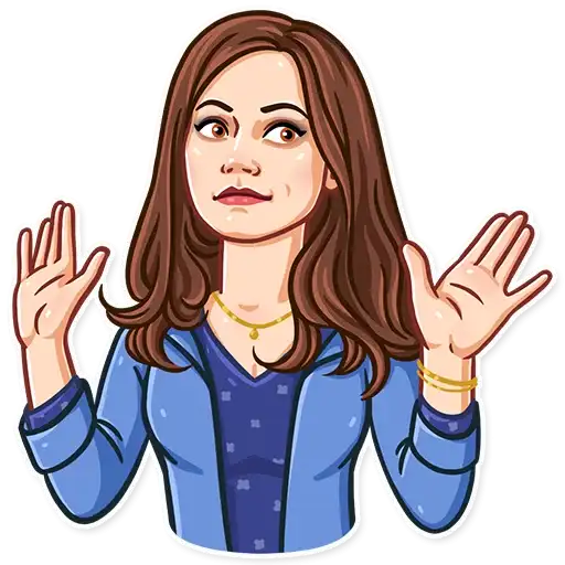 Sticker 🤷‍♀️