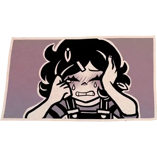 Sticker 😢