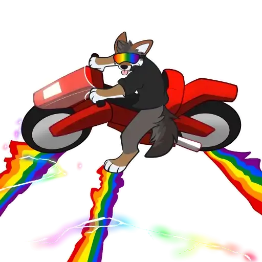 Sticker 🏳️‍🌈