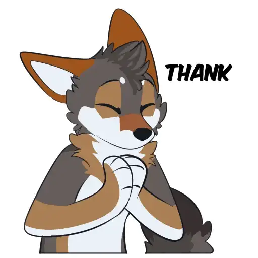 Red Wolf Stickers preview