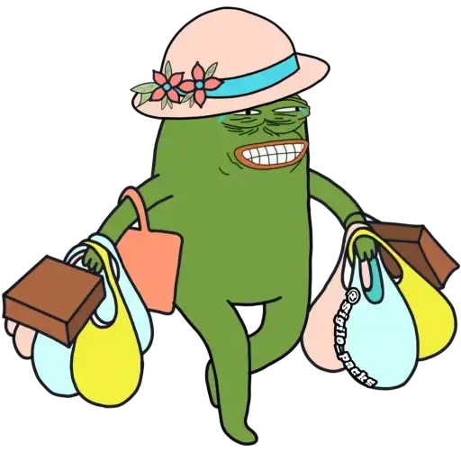 Bugado Pepe - 1K 🐸 preview