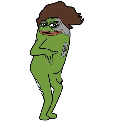 Bugado Pepe - 1K 🐸 preview