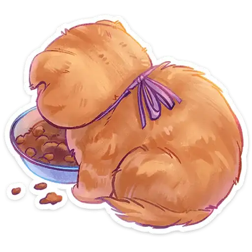 Sticker 🍽