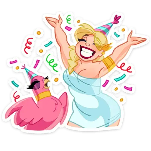 Sticker 🥳