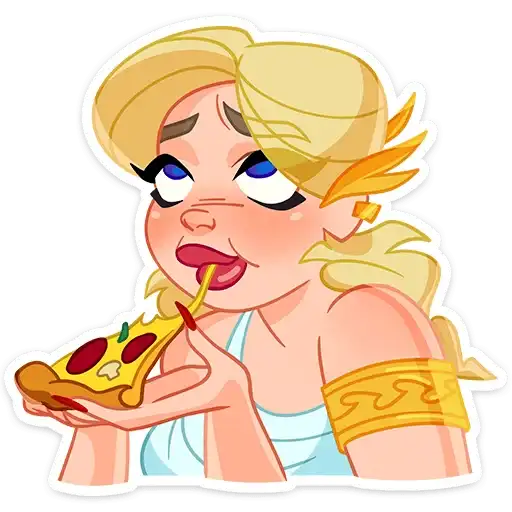 Sticker 🍕