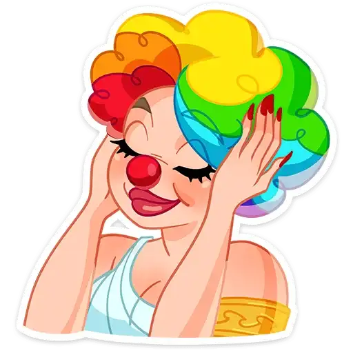 Sticker 🤡