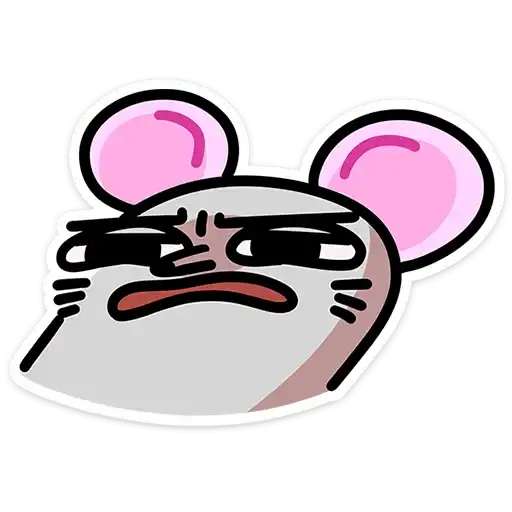 Sticker 😒