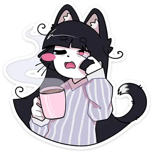 Sticker ☕️