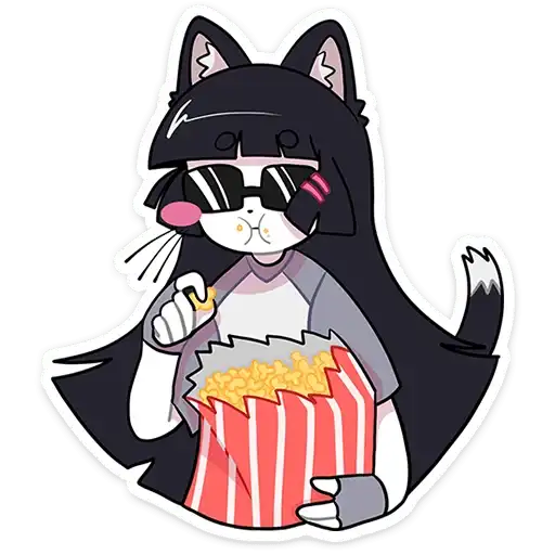 Sticker 🍿