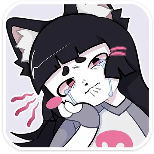 Sticker 😭