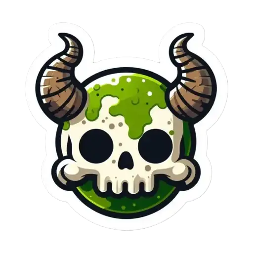 Sticker 💀
