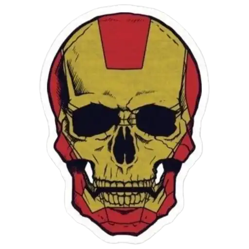 Sticker 💀