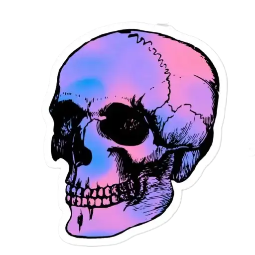 Sticker 💀