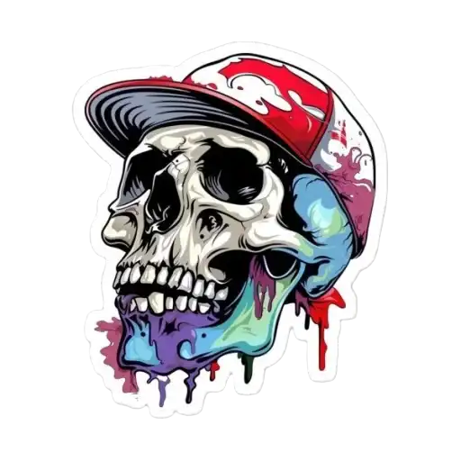 Sticker 💀