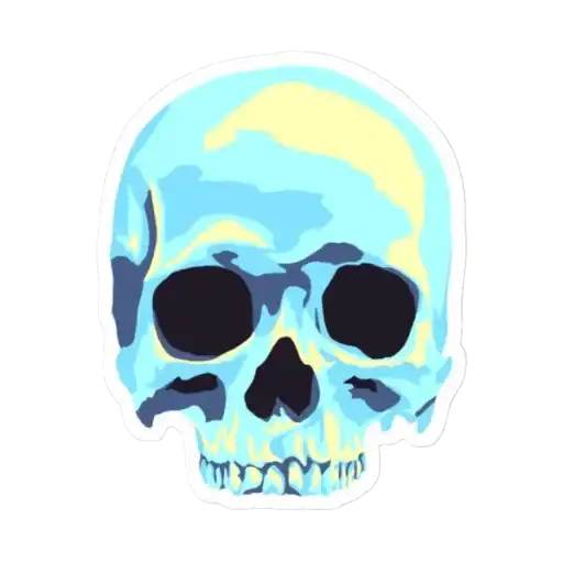 Sticker 💀