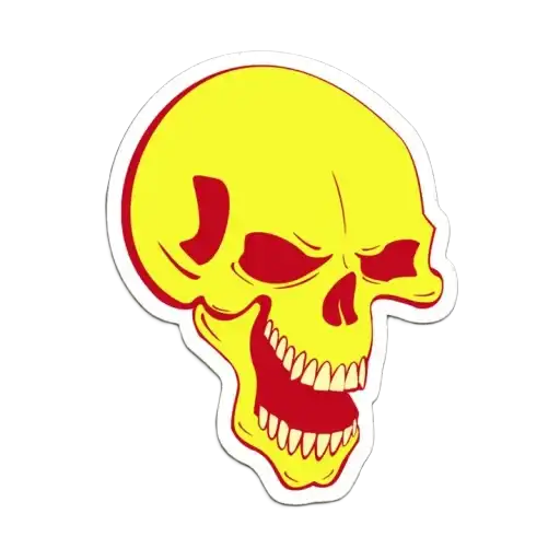 Sticker 💀
