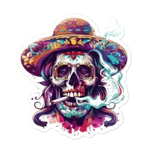 Sticker 💀