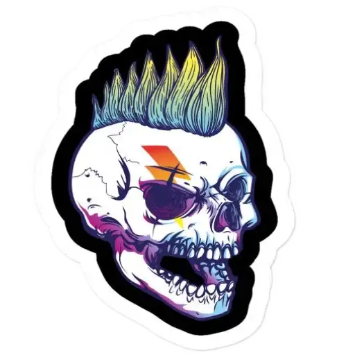 Sticker 💀