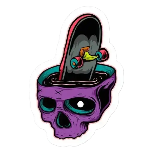 Sticker 💀