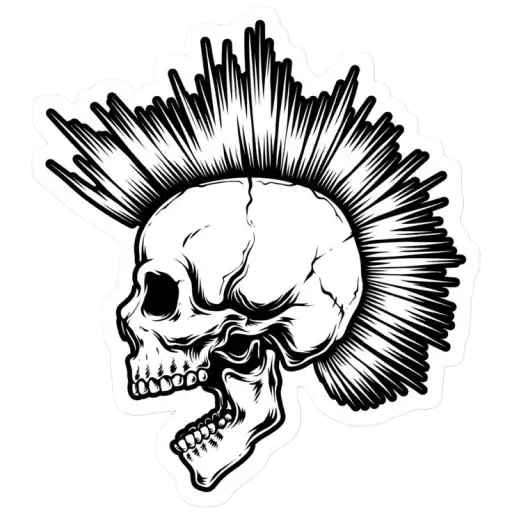 Sticker 💀
