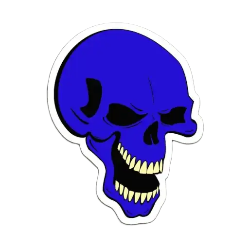 Sticker 💀