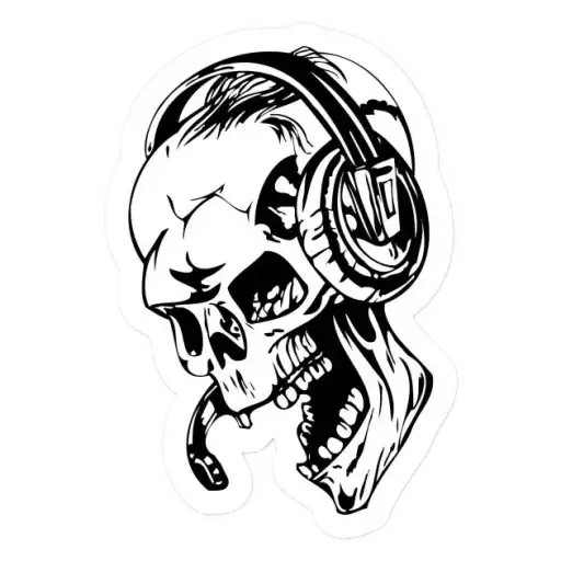Sticker 💀