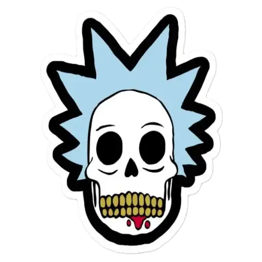 Sticker 💀