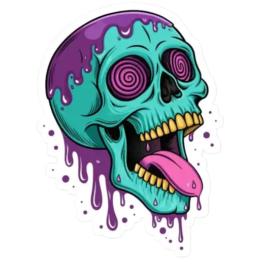 Sticker 💀