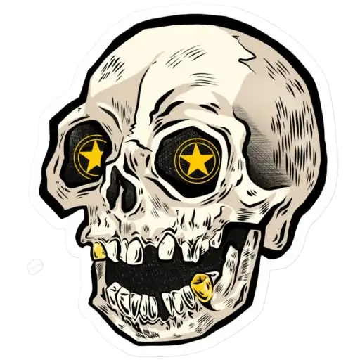 Sticker 💀