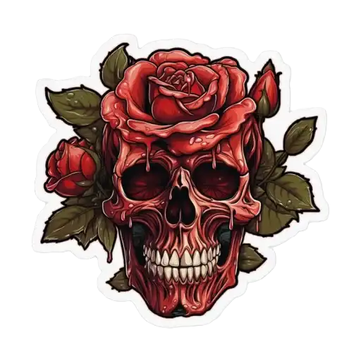 Sticker 💀